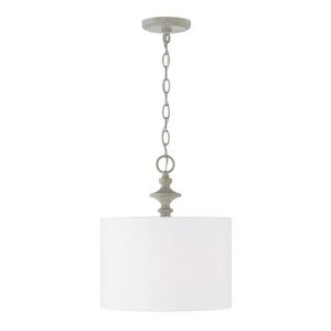 C343011PY Penelope Down Light Pendant Light - Painted Grey