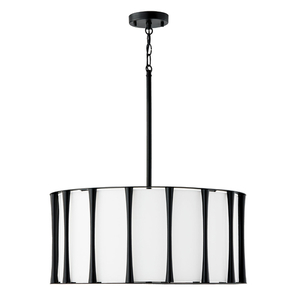 C344641MB Bodie Down Light Pendant Light - Matte Black