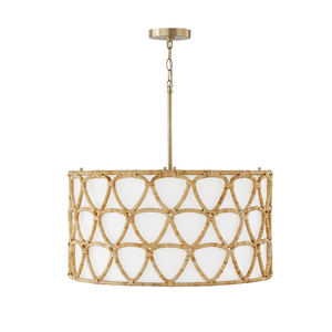 C347241MA Tulum Down Light Pendant Light - Matte Brass