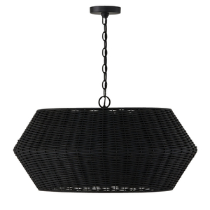 C347861MB Boca Down Light Pendant Light - Matte Black