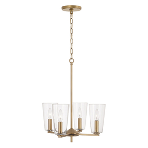 C348641AD538 Portman Up Light Pendant Light - Aged Brass