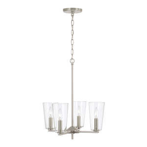 C348641BN538 Portman Up Light Pendant Light - Brushed Nickel