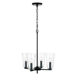 C348641MB538 Portman Up Light Pendant Light - Matte Black