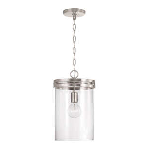 C348711BN Fuller Down Light Pendant Light - Brushed Nickel