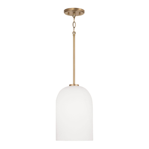 C348811AD Lawson Down Light Pendant Light - Aged Brass