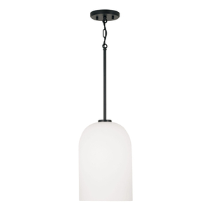 C348811MB Lawson Down Light Pendant Light - Matte Black