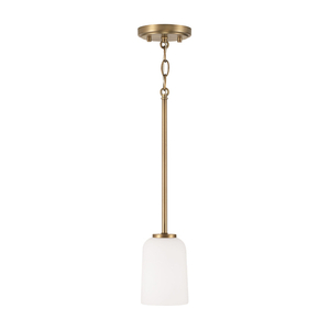 C348812AD542 Lawson Down Light Pendant Light - Aged Brass