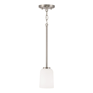 C348812BN542 Lawson Down Light Pendant Light - Brushed Nickel