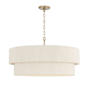 C349842MA Delaney Multi Light Pendant Light - Matte Brass