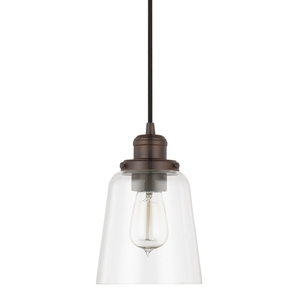 C3718BB135 Fallon Mini-Pendant Pendant Light - Burnished Bronze