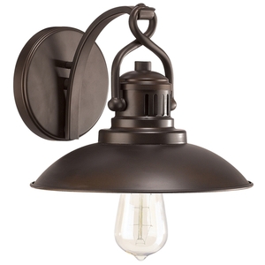 C3791BB O'Neal 1 Bulb Wall Sconce - Burnished Bronze