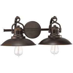 C3792BB O'Neal 2 Bulb Bathroom Lighting - Burnished Bronze