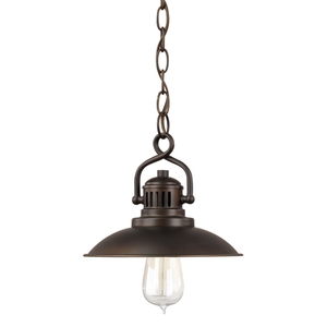 C3797BB O'Neal Mini-Pendant Pendant Light - Burnished Bronze