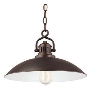 C3798BB O'Neal Down Light Pendant Light - Burnished Bronze