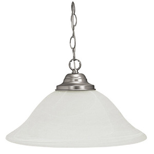 C3907MN Down Light Pendant Light - Matte Nickel C3907MN Down Light Pendant Light - Matte Nickel