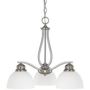 C4034BN212 Stanton Mini Chandelier - Brushed Nickel