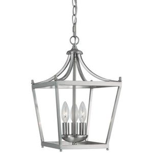 C4036BN Stanton Entrance / Foyer Pendant Light - Brushed Nickel