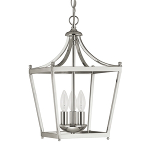 C4036PN Stanton Entrance / Foyer Pendant Light - Polished Nickel