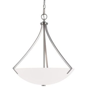 C4038BN Stanton Up Light Pendant Light - Brushed Nickel