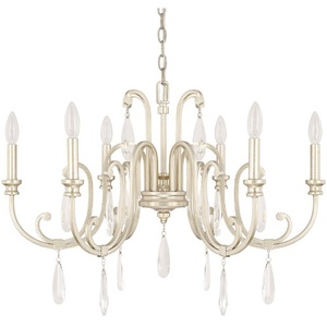 C413661WG Cambridge Mid Sized Chandelier Chandelier - Winter Gold