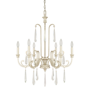 C413662WG Cambridge Mid Sized Chandelier Chandelier - Winter Gold