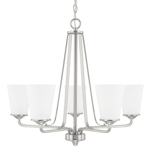 C414151BN331 Braylon Mid Sized Chandelier Chandelier - Brushed Nickel