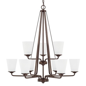 C414191BZ331 Braylon Mid Sized Chandelier Chandelier - Bronze