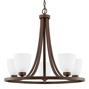 C414351BZ333 Jameson Mid Sized Chandelier Chandelier - Bronze