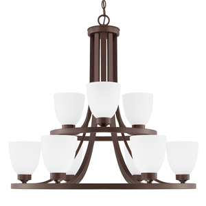 C414391BZ333 Jameson Mid Sized Chandelier Chandelier - Bronze