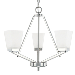 C414431PN334 Baxley Mini Chandelier - Polished Nickel