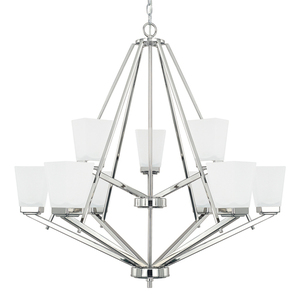 C414491PN334 Baxley Mid Sized Chandelier Chandelier - Polished Nickel