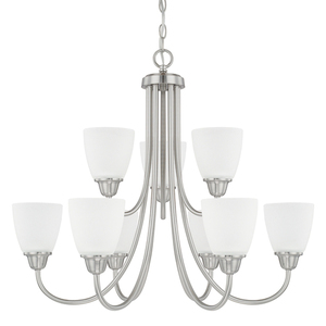 C415191BN337 Trenton Mid Sized Chandelier Chandelier - Brushed Nickel