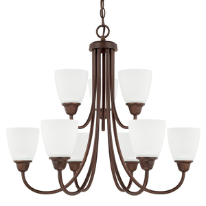 C415191BZ337 Trenton Mid Sized Chandelier Chandelier - Bronze