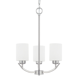 C415231BN338 Dixon Mini Chandelier - Brushed Nickel