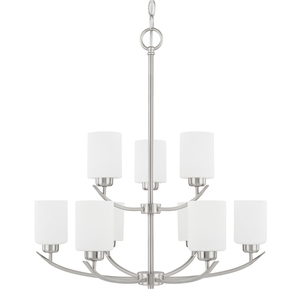 C415291BN338 Dixon Mid Sized Chandelier Chandelier - Brushed Nickel