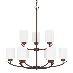 C415291BZ338 Dixon Mid Sized Chandelier Chandelier - Bronze