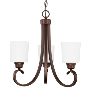 C415331BZ339 Hayden Mini Chandelier - Bronze