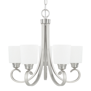 C415351BN339 Hayden Mini Chandelier - Brushed Nickel