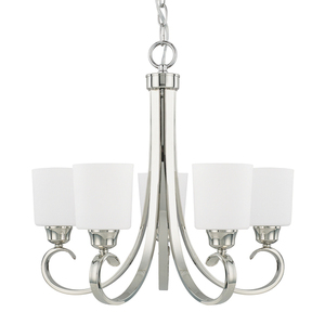 C415351PN339 Hayden Mini Chandelier - Polished Nickel