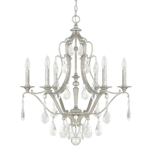 C4186ASCR Blakely Mid Sized Chandelier Chandelier - Antique Silver