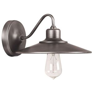 C4191GR Urban 1 Bulb Wall Sconce - Graphite