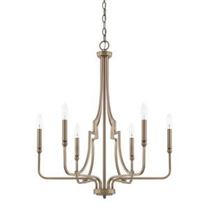 C419361AD Dawson Mini Chandelier - Aged Brass