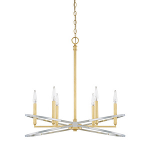 C420861FI Fire & Ice Mid Sized Chandelier Chandelier - Fire & Ice