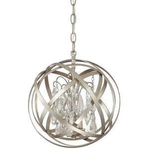 C4233WGCR Axis Entrance / Foyer Pendant Light - Winter Gold