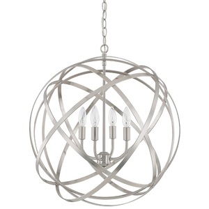 C4234BN Axis Entrance / Foyer Pendant Light - Brushed Nickel