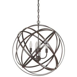 C4234RS Axis Entrance / Foyer Pendant Light - Russet