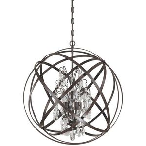 C4234RSCR Axis Entrance / Foyer Pendant Light - Russet