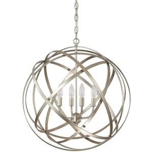 C4234WG Axis Entrance / Foyer Pendant Light - Winter Gold