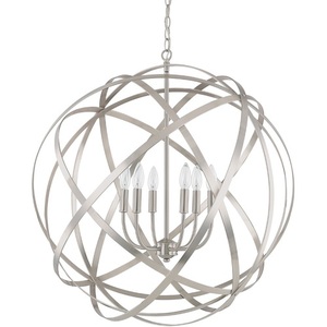 C4236BN Axis Entrance / Foyer Pendant Light - Brushed Nickel