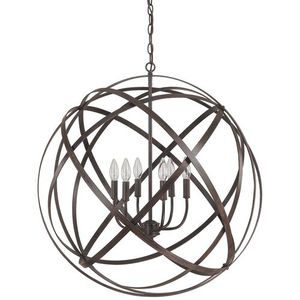 C4236RS Axis Entrance / Foyer Pendant Light - Russet